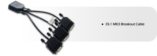 DL1 MK3 Breakout Cable